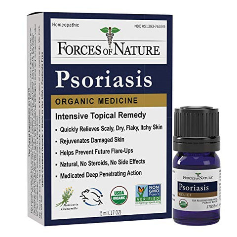 FORCES OF NATURE - Psoriasis Relief