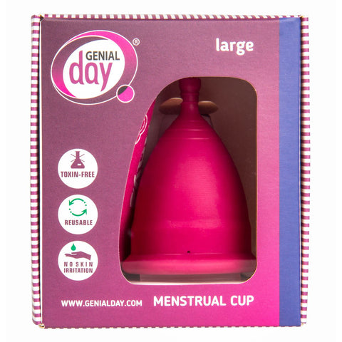 GENIAL DAY - Menstrual Cup Large 30 ml