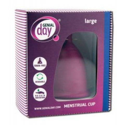 GENIAL DAY - Menstrual Cup Medium 25 ml