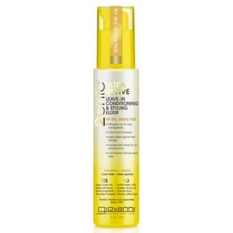 GIOVANNI - 2Chic Ultra-Revive Leave-In Conditioning & Styling Elixir Pineapple & Ginger