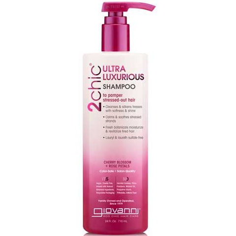 GIOVANNI - 2Chic Ultra-Luxurious Shampoo Cherry Blossom & Rose