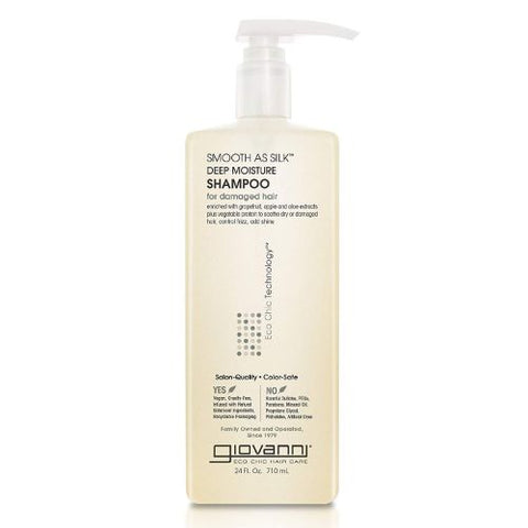 GIOVANNI - Smooth as Silk Deep Moisture Shampoo