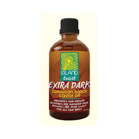 ISLAND TWIST - Jamaican Black Caster Oil Extra Dark