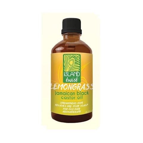 ISLAND TWIST - Jamaican Black Caster Oil Lemongrass