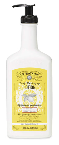 J.R. WATKINS - Daily Moisturizing Lotion Lemon Cream
