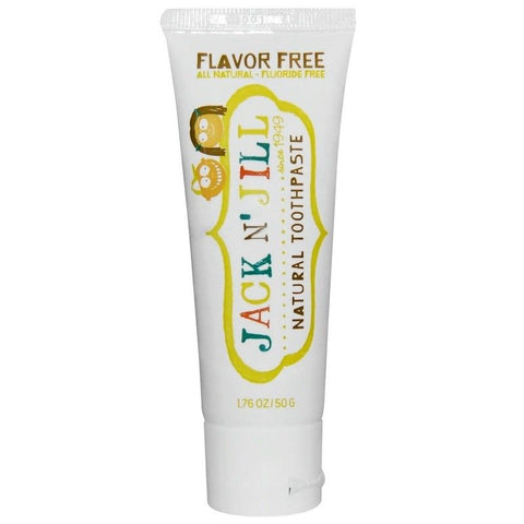 JACK N' JILL - Natural Toothpaste Flavor Free
