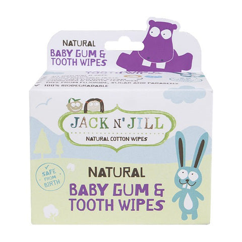 JACK N' JILL - Baby Gum & Tooth Wipes
