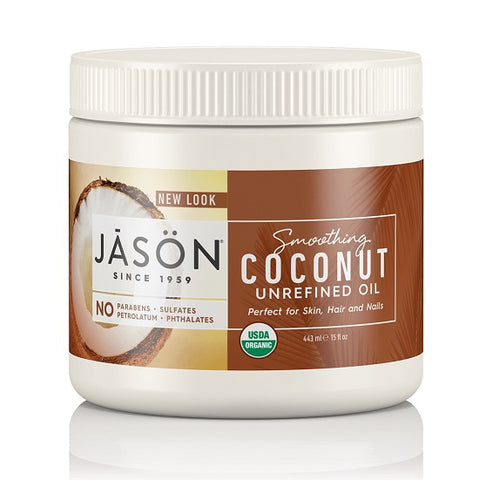 JASON  - Smoothing Coconut Unrefined Oil