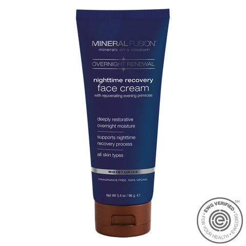 MINERAL FUSION - Nighttime Recovery Face Cream