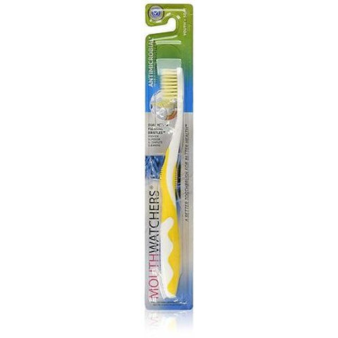 MOUTH WATCHERS - Youth Toothbrush, Yellow
