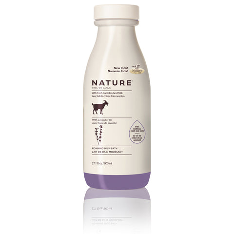 NATURE BY CANUS - Nature Foaming Milk Bath Lavender Oil