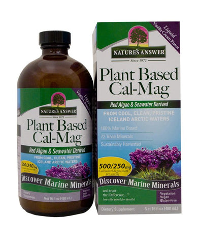 NATURE'S ANSWER - Plant Based Cal-Mag Liquid