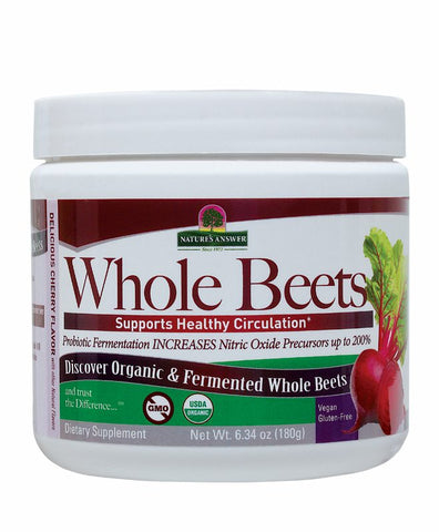 NATURE'S ANSWER - Whole Beets Powder