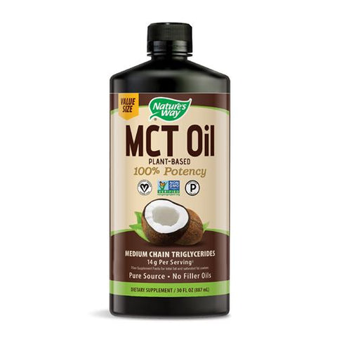 NATURE'S WAY - Organic MCT Coconut Oil