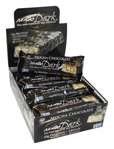 NUGO NUTRITION BAR - Dark Chocolate Bar Mocha Chocolate