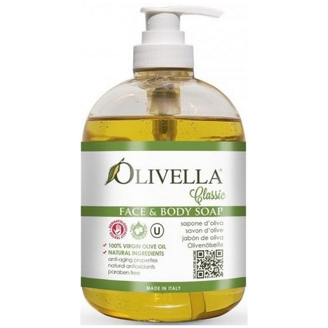 OLIVELLA - Liquid Soap Raw Fragrance Free