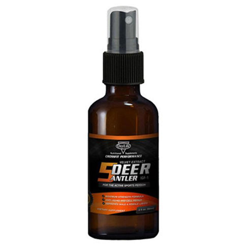 OXYLIFE PRODUCTS - Deer Antler Velvet Extract IGF