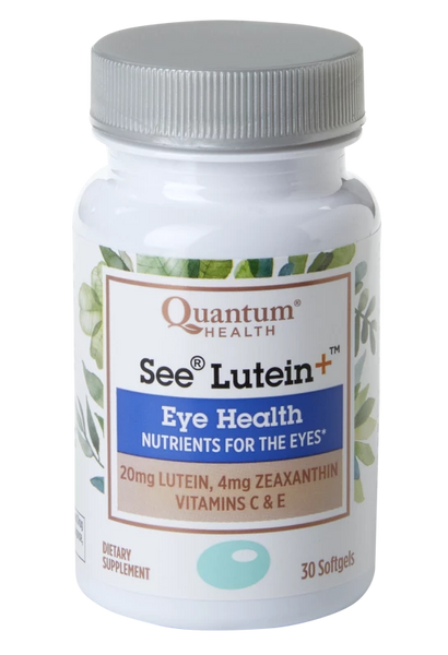 QUANTUM HEALTH - See Lutein+ Eye Health