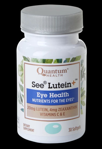 QUANTUM HEALTH - See Lutein+ Eye Health