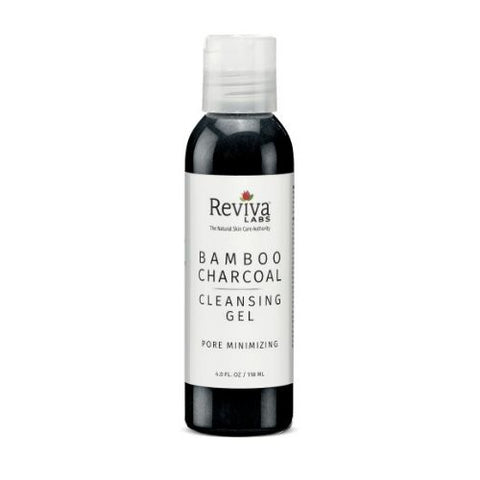 REVIVA - Bamboo Charcoal Pore Minimizing Cleansing Gel