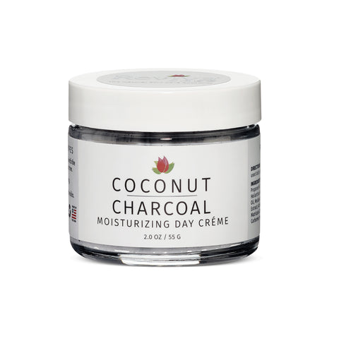 REVIVA - Coconut Charcoal Moisturizing Day Cr�me