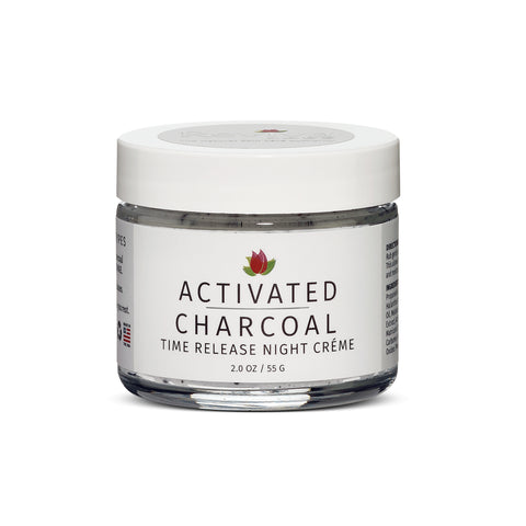 REVIVA - Activated Charcoal Time Release Night Cr�me