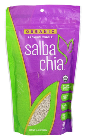 SALBA SMART - Organic Chia Premium Whole Seed