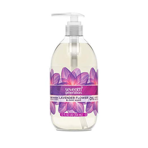SEVENTH GENERATION - Lavender Flower & Mint Hand Wash Soap