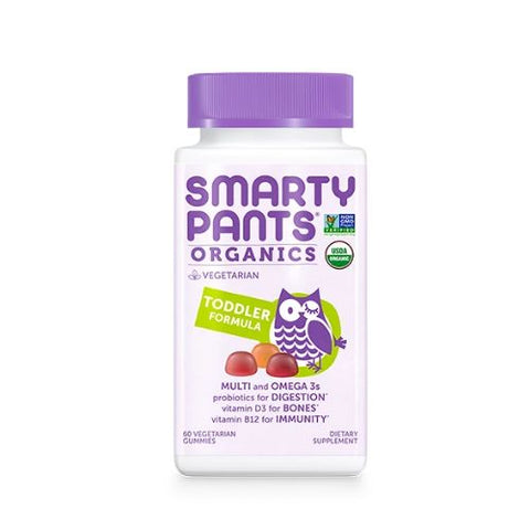 SMARTYPANTS - Organic Toddler Formula Vitamin