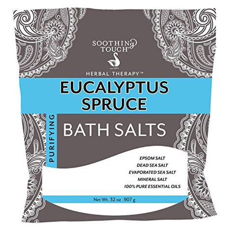 SOOTHING TOUCH - Euclyptus Spruce Bath Salts