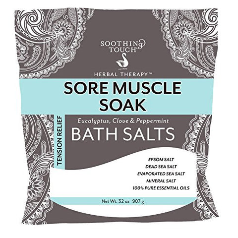 SOOTHING TOUCH - Sore Muscle Soak Bath Salts