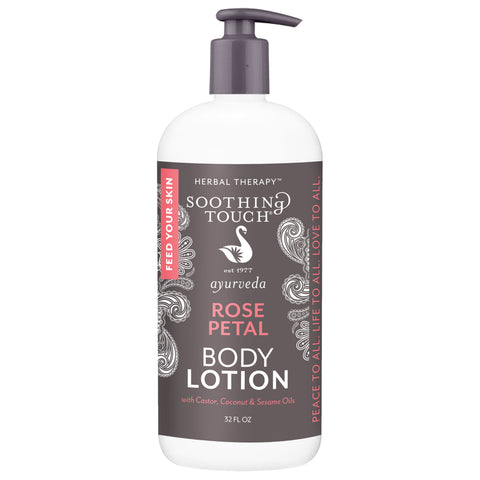SOOTHING TOUCH - Rose Petal Body Lotion