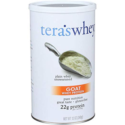 TERA'S WHEY - Goat Plain Whey Protein