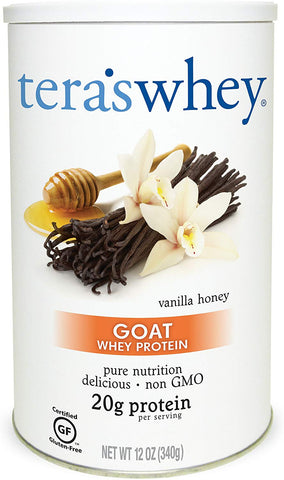TERA'S WHEY - Goat Vanilla Honey Whey Protein