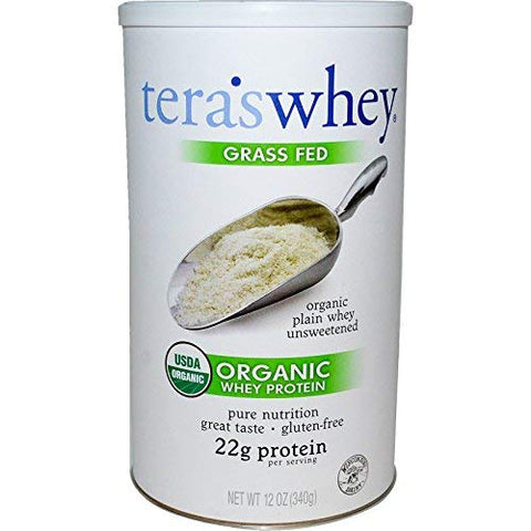 TERA'S WHEY - Organic Plain Whey Protein