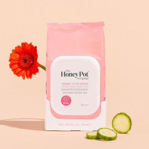 THE HONEY POT - Mommy To Be Intimate Wipes