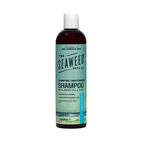 THE SEAWEED BATH CO - Unscented Moisturizing Argan Shampoo