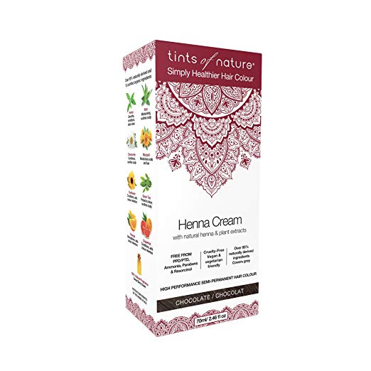TINTS OF NATURE - Henna Cream Chocolate