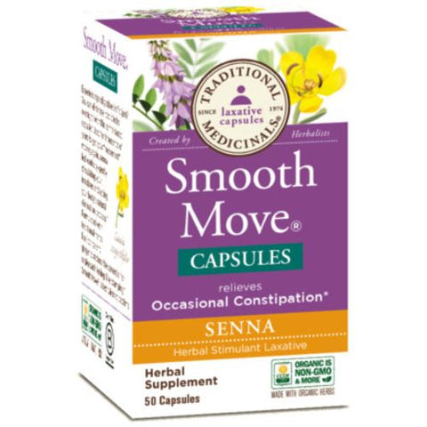 TRADITIONAL MEDICINALS - Smooth Move Senna Capsules