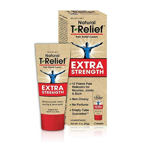 T-RELIEF - Pain Relief Cream Extra Strength