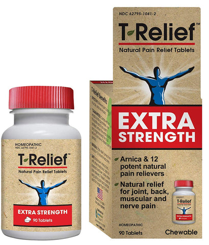 T-RELIEF - Extra Strength Pain Relief Tablets