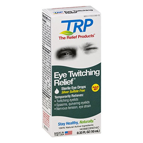 TRP COMPANY - Eye Twitching Relief
