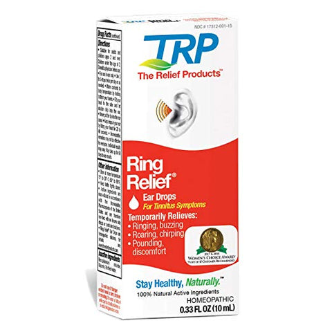 TRP COMPANY - Ring Relief Ear Drops