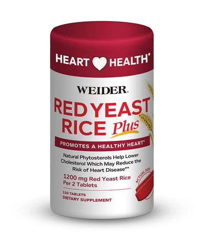 WEIDER - Red Yeast Rice Plus