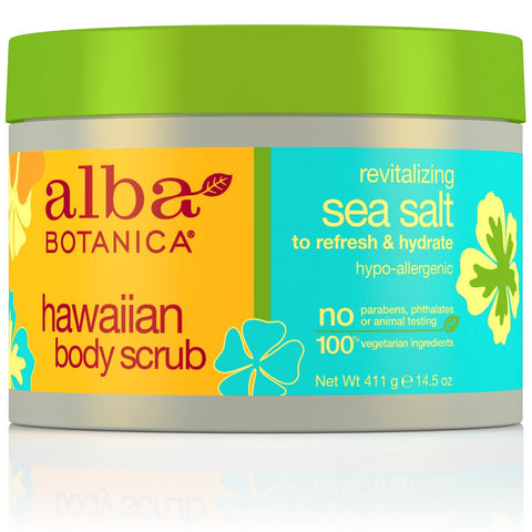 ALBA BOTANICA - Hawaiian Body Scrub Revitalizing Sea Salt