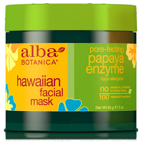 ALBA BOTANICA - Hawaiian Facial Mask Pore-fecting Papaya Enzyme