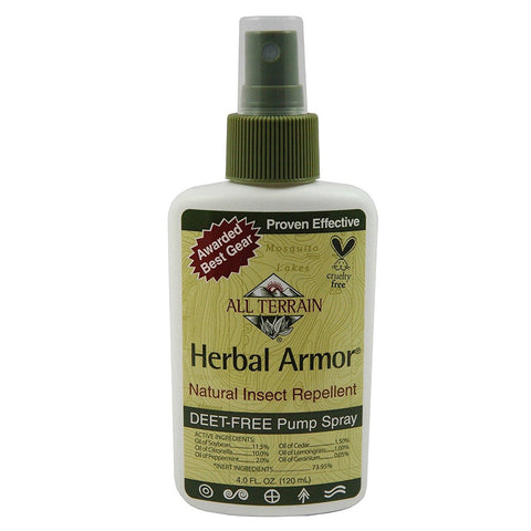 ALL TERRAIN - Herbal Armor Insect Repellant Pump Spray
