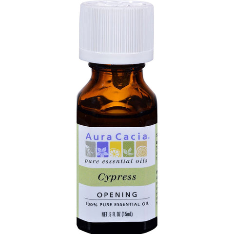 AURA CACIA - 100% Pure Essential Oil Cypress Opening