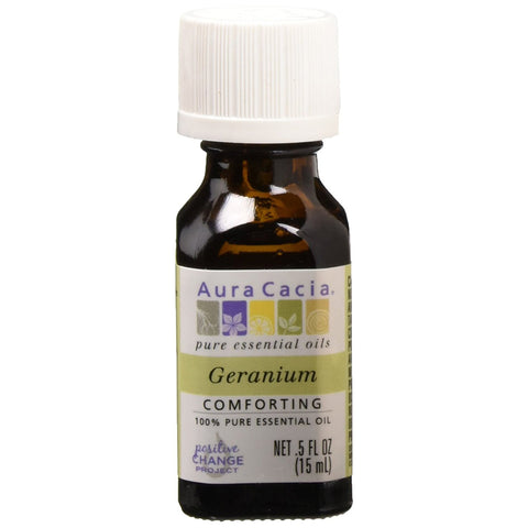 AURA CACIA - 100% Pure Essential Oil Comforting Geranium
