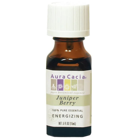AURA CACIA - 100% Pure Essential Oil Energizing Juniper Berry